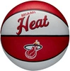 WILSON Miami Heat Retro Mini Piłka do koszykówki