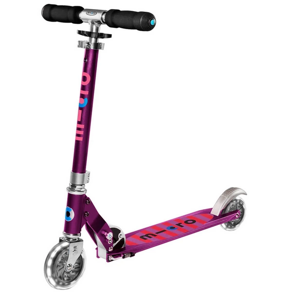 MICRO Sprite LED Hulajnoga dwukołowa aluminiowa