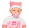 NATALIA Bobas Lalka Mimiczna mówi płacze LF0044 3+