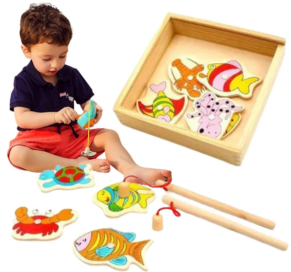 Brimarex Gra Łowienie rybek w pudełku Top Bright