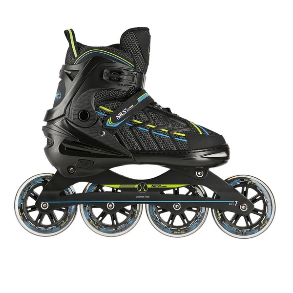 NILS regulowane rolki kauczuk rozmiar XL 43-45