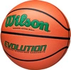 WILSON EVOLUTION Green Piłka do koszykówki 7 skóra