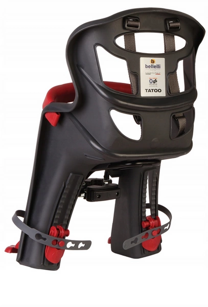 BELLELLI Tatoo na przód włoski fotelik rowerowy