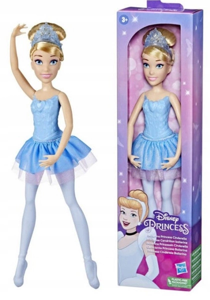 Lalka Kopciuszek baletnica księżniczka Disney