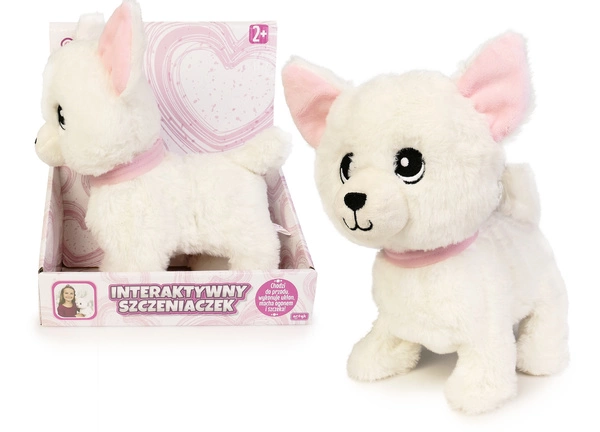 Chodzący Piesek Interaktywny Natalia Artyk Dźwięki reaguje na dotyk