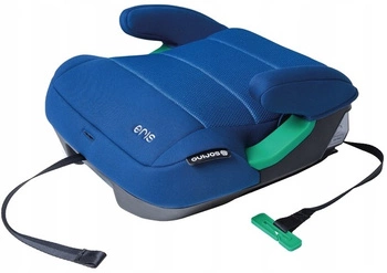 SORINO ERIS Fotelik BOOSTER Podstawka siedzisko ISOFIX niebieska 125-150 cm