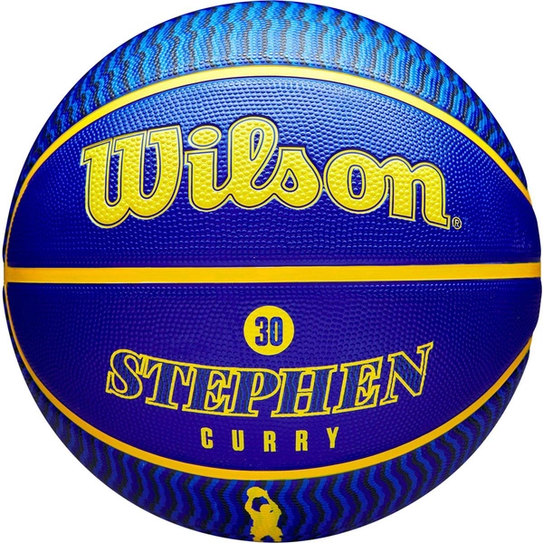 WILSON Player Icon Stephen Curry Golden State Warriors 7 piłka do koszykówki