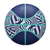 WILSON Piłka do koszykówki NBA DRV PLUS Dazzle Camo Indigo 5