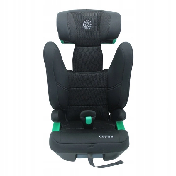 Fotelik samochodowy SORINO CERES Isofix I-SIZE 15-36kg 100-150 cm czarny
