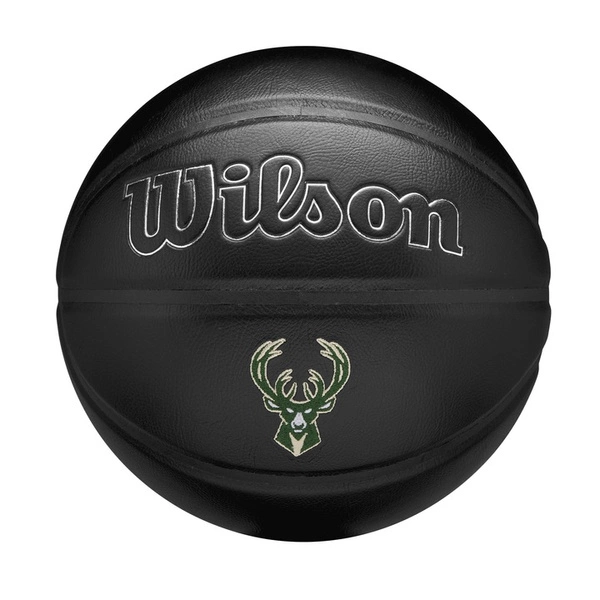 WILSON Piłka do koszykówki NBA Milwaukee Bucks Premiere