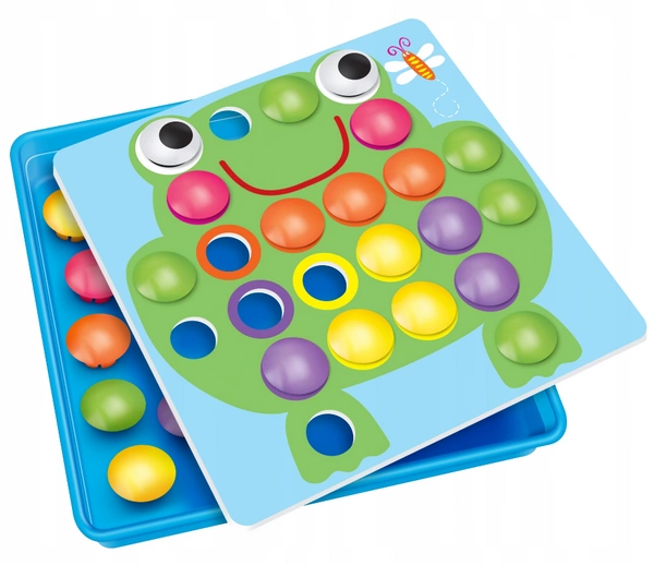 POMYSŁOWE GUZICZKI UKŁADANKA GUZICZKOWA MOZAIKA