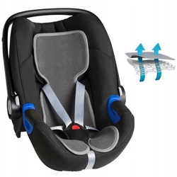 AirCuddle Cool Seat uniwersalna oddychająca mata wkładka antypotowa do fotelików 0-13 kg