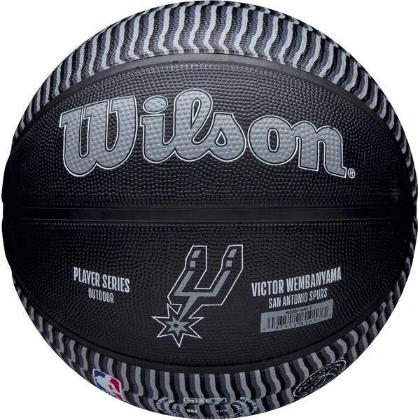 WILSON Player Icon Victor Wembanyama #1 San Antonio Spurs 7 piłka do koszykówki
