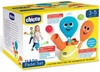 CHICCO zestaw do gry w padla dla dzieci z automatyczną wyrzutnią piłek