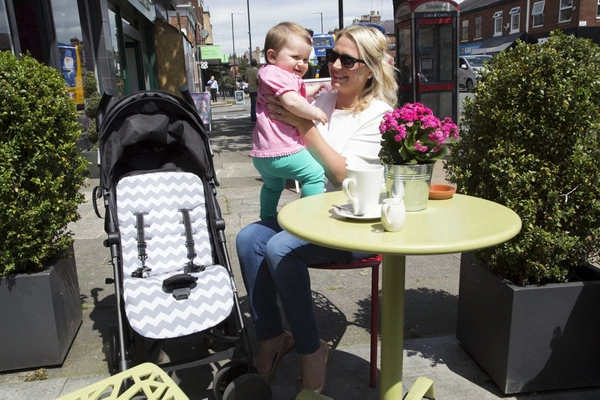 CUDDLE CO Comfi Cush Wkładka do wózka spacerowego