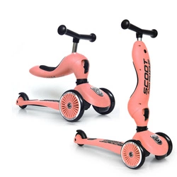 SCOOT AND RIDE HIGHWAYKICK 1 jeździk 2W1 hulajnoga