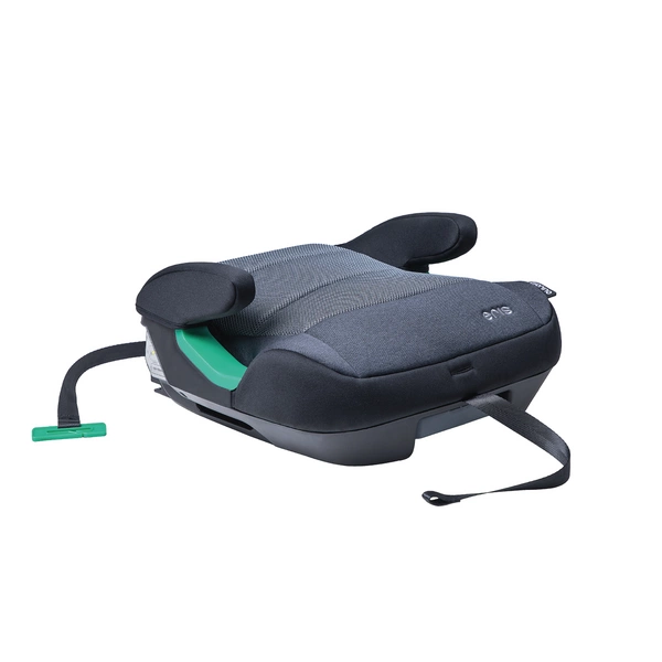 SORINO ERIS Fotelik BOOSTER Podstawka siedzisko ISOFIX czarna 125-150 cm