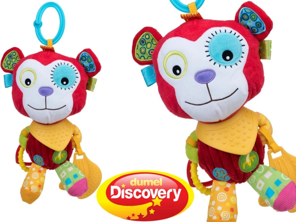 BaliBaZoo Baby Zawieszka Gryzak Małpka Mila 85478 3m+