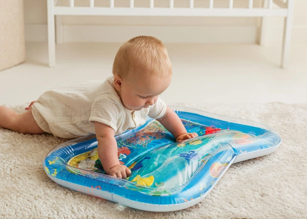 Dmuchana Mata Wodna Dumel Discovery Mała Edukacyjna Pływające Elementy