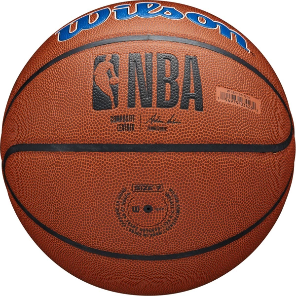 WILSON Golden State Warriors NBA Team Alliance 7 Piłka do koszykówki