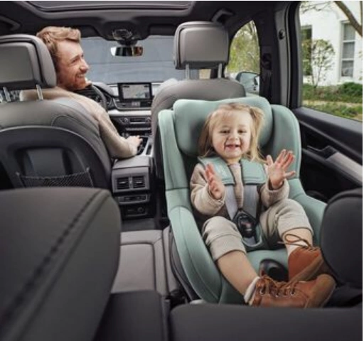 BRITAX ROMER Dualfix PRO M LUX obrotowy fotelik I-SIZE 61-105cm