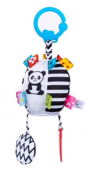 DUMEL BaliBaZoo Grzechotka Piłka Gryzak SENSORY