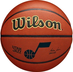 WILSON Utah Jazz NBA Team Alliance 7 Piłka do koszykówki