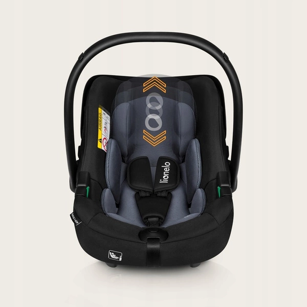 LIONELO ASTRID I-SIZE fotelik samochodowy + baza ASTRID certyfikat ADAC 5