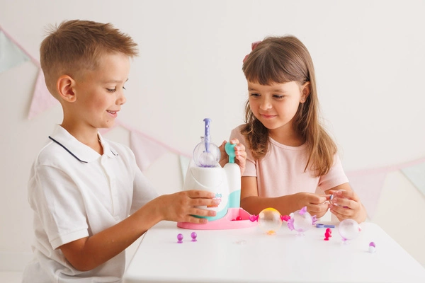 Fabryka radości Dumel Discovery zestaw dla dzieci eksperymenty kreatywne