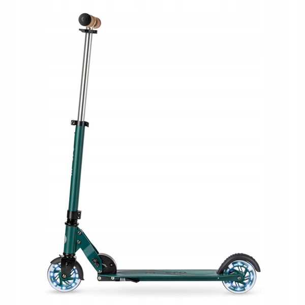 Micro Sprite Eco LED Hulajnoga Składana regulowana do 100kg Lekka