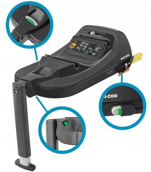MAXI COSI CabrioFix i-Size Nosidło + Baza CabrioFix I-SIZE ISOFIX