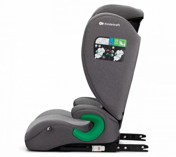 Kinderkraft Junior Fix 2 Fotelik samochodowy 100-150 i-Size 15-36 kg isofix