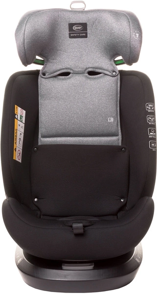 4BABY ROTO-FIX fotelik samochodowy obrotowy 40-150 cm ISOFIX I-SIZE 0-36 kg