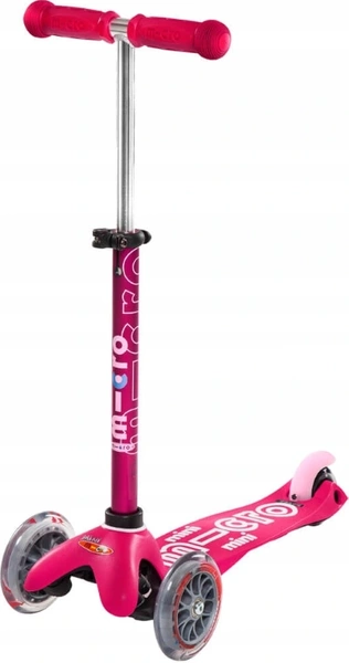 MINI MICRO DELUXE hulajnoga trójkołowa regulowana