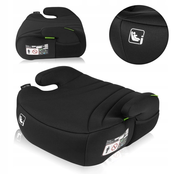 Fotelik samochodowy siedzisko 120-150cm podstawka booster Lionelo Luuk i-Size