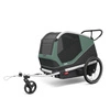 Przyczepka rowerowa dla psa - Thule Bexey M do 35 kg - Haze green