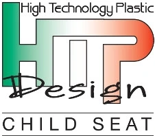 HTP Elibas bezpieczny włoski fotelik rowerowy rama