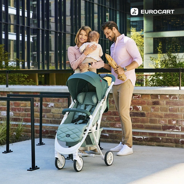 EURO CART VOLT PRO wózek spacerowy lekki do 22kg