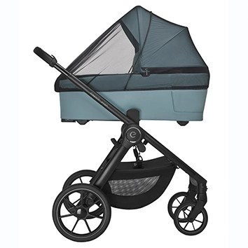 ESPIRO YOGA 117 GRAY ZEN VOICE 2025 wózek spacerowy gondola 2w1 akcesoria