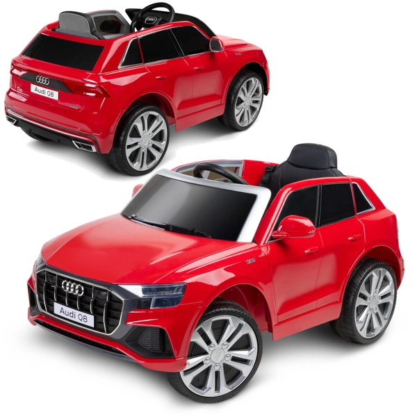 AUDI RS Q8 na akumulator 12V pilot 2 silniki 90W