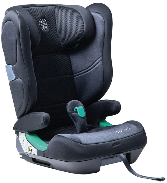 Fotelik samochodowy SORINO CERES Isofix I-SIZE 15-36kg 100-150 cm Black Grey