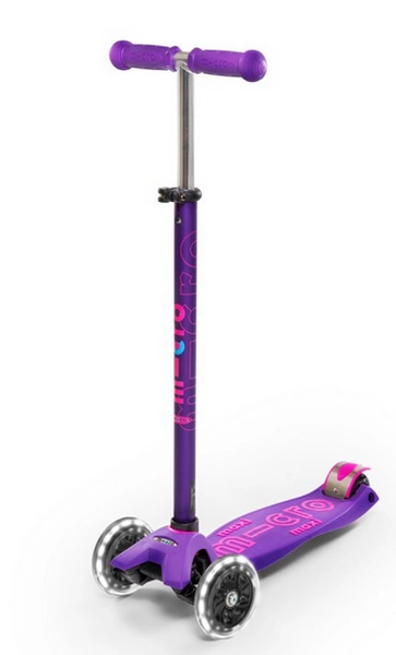 MAXI MICRO DELUXE LED hulajnoga trójkołowa 50kg