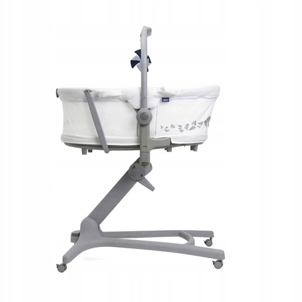 BABY HUG PRO 5w1 leżaczek kołyska łóżeczko krzesełko do karmienia