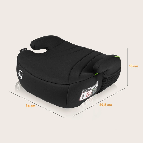 Fotelik samochodowy siedzisko 120-150cm podstawka booster Lionelo Luuk i-Size