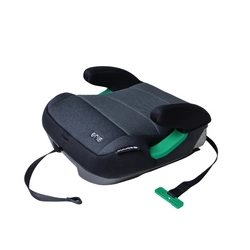 SORINO ERIS Fotelik BOOSTER Podstawka siedzisko ISOFIX czarna 125-150 cm