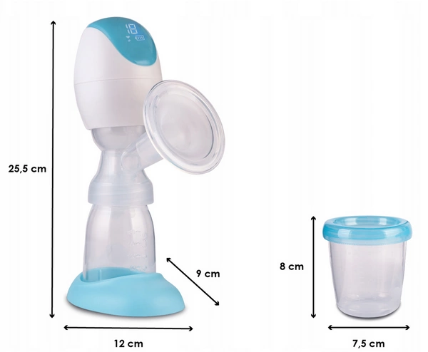 LIONELO CARE FIDI akcesoria laktator elektroniczny