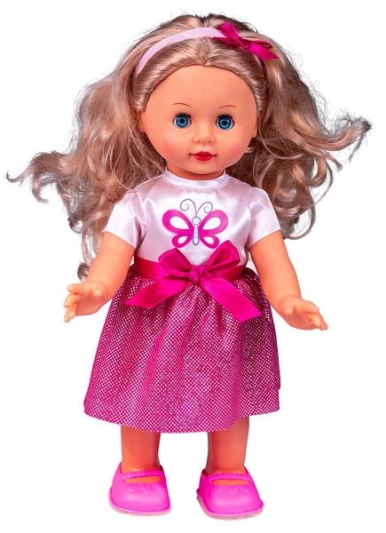 LALKA CHODZĄCA MÓWIĄCA PL ŚPIEWA OPOWIADA BAJKĘ