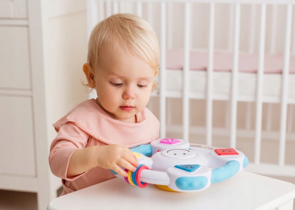 Dumel Zakręcone Emocje kierownica kolory 6m+