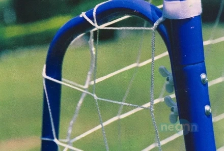 Bramka piłkarska 240x160x100 stalowa solidna