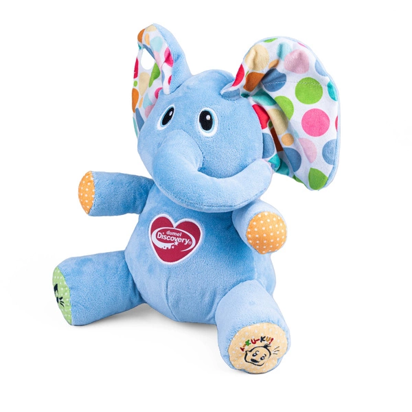 DUMEL Słoń akuku a kuku mówi po polsku interaktywny